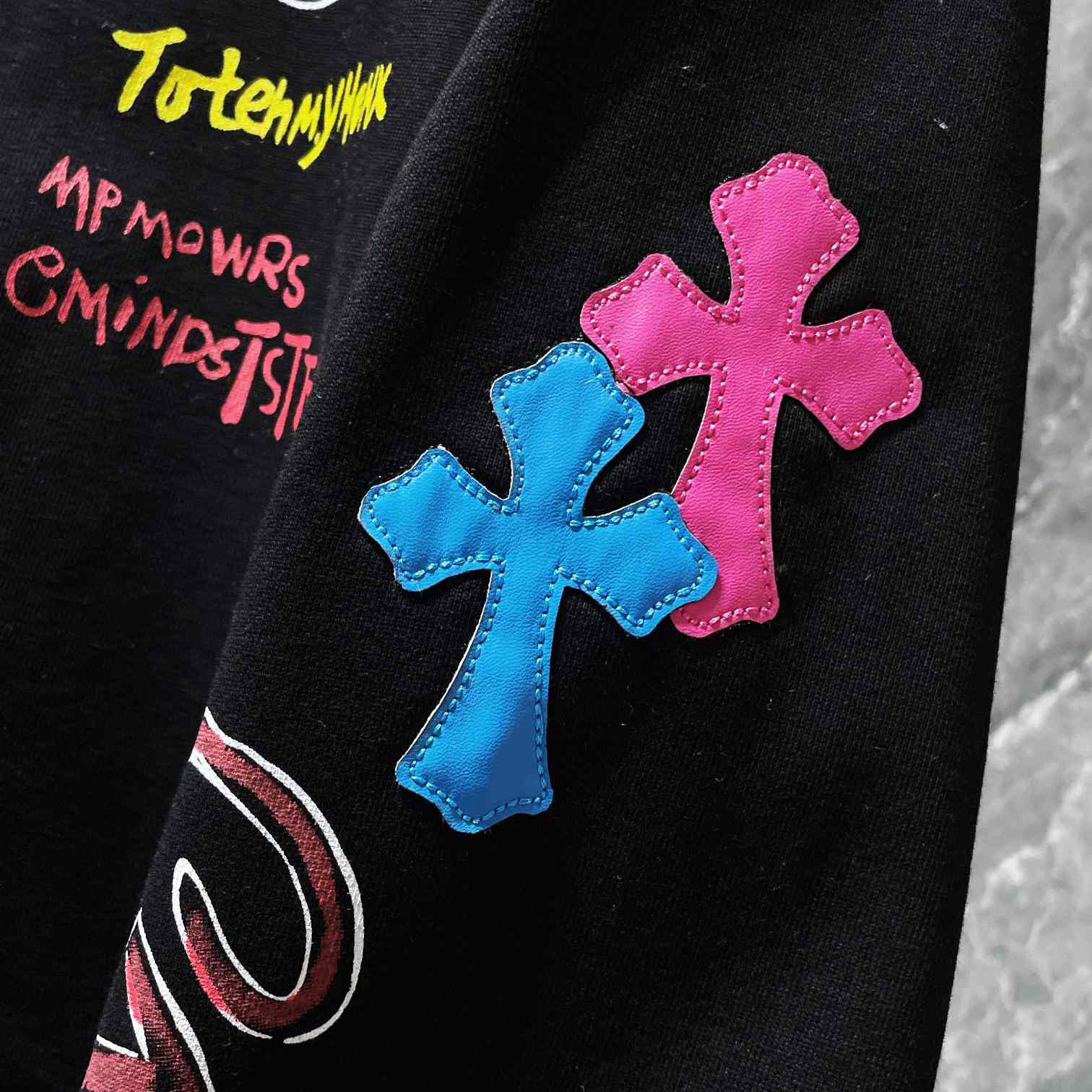 Chrome Hearts Cross Hoodie - FashionPlug