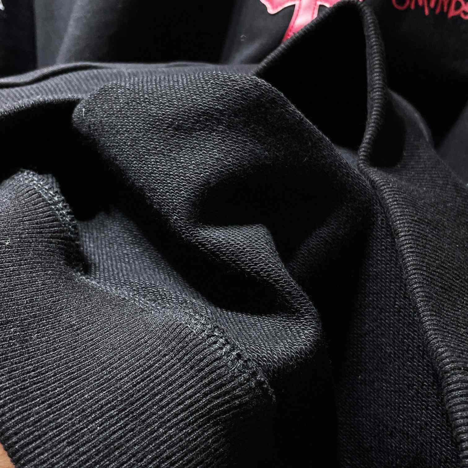 Chrome Hearts Cross Hoodie - FashionPlug