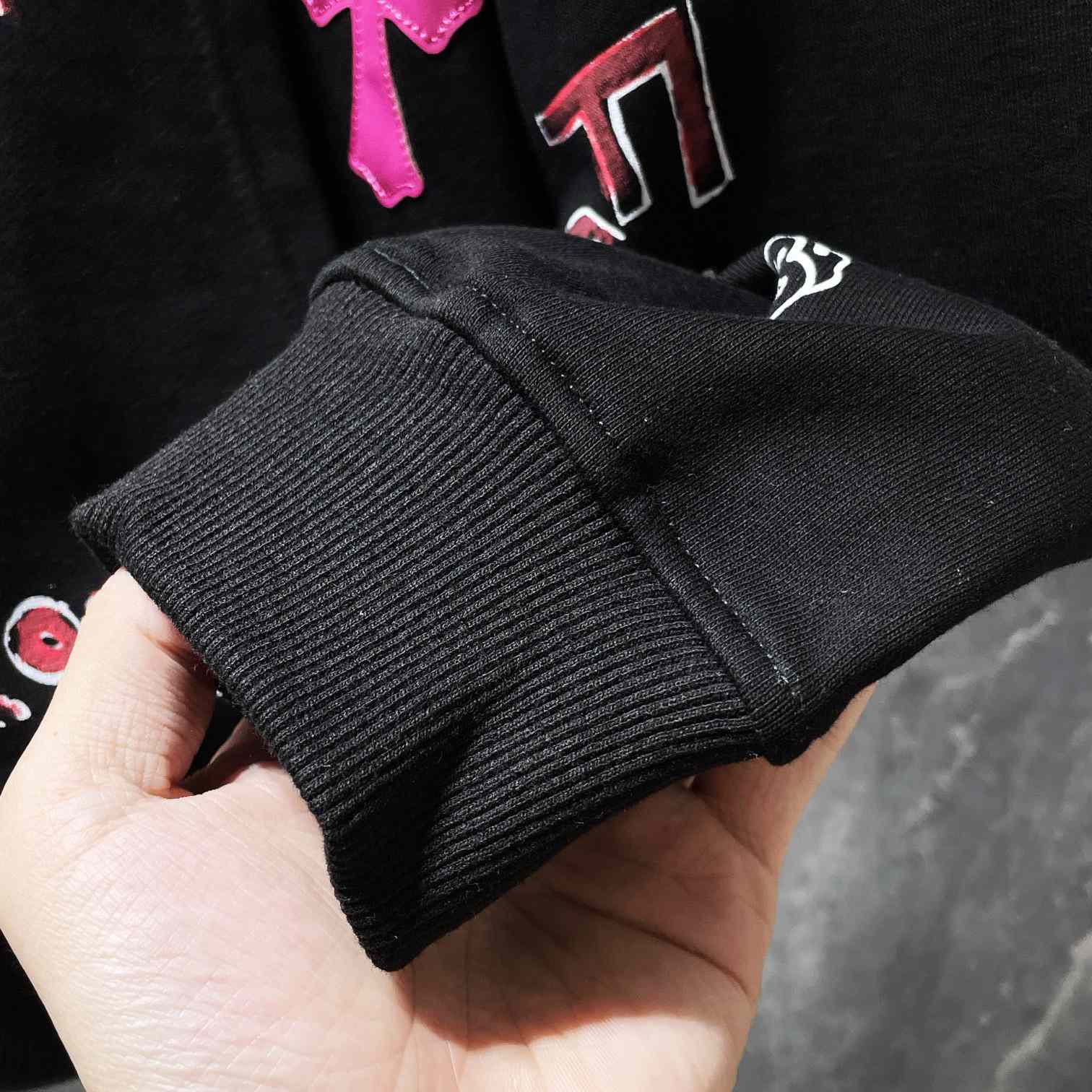 Chrome Hearts Cross Hoodie - FashionPlug