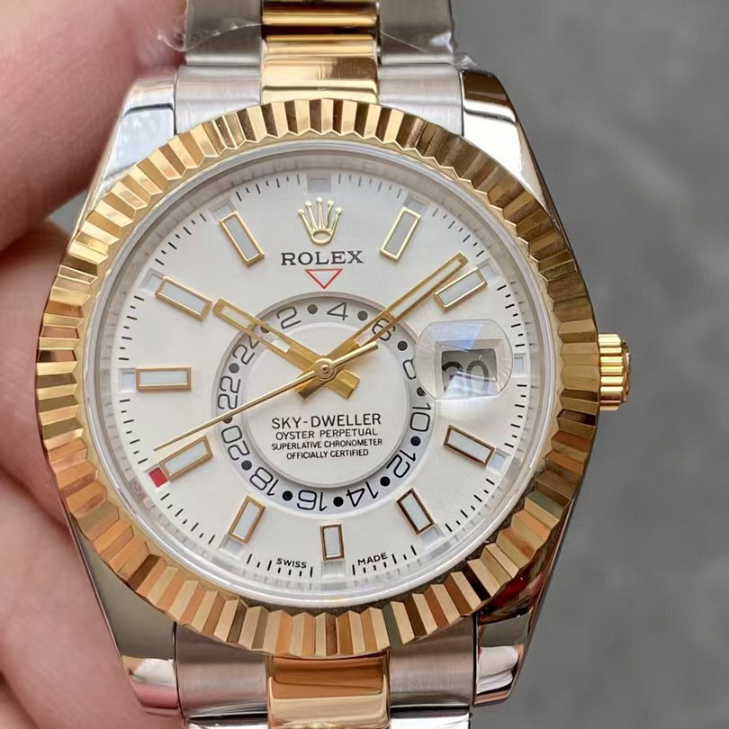 Rolex Sky-Dweller Watch - FashionPlug