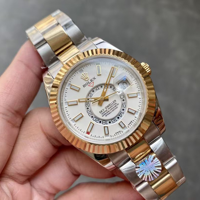 Rolex Sky-Dweller Watch - FashionPlug