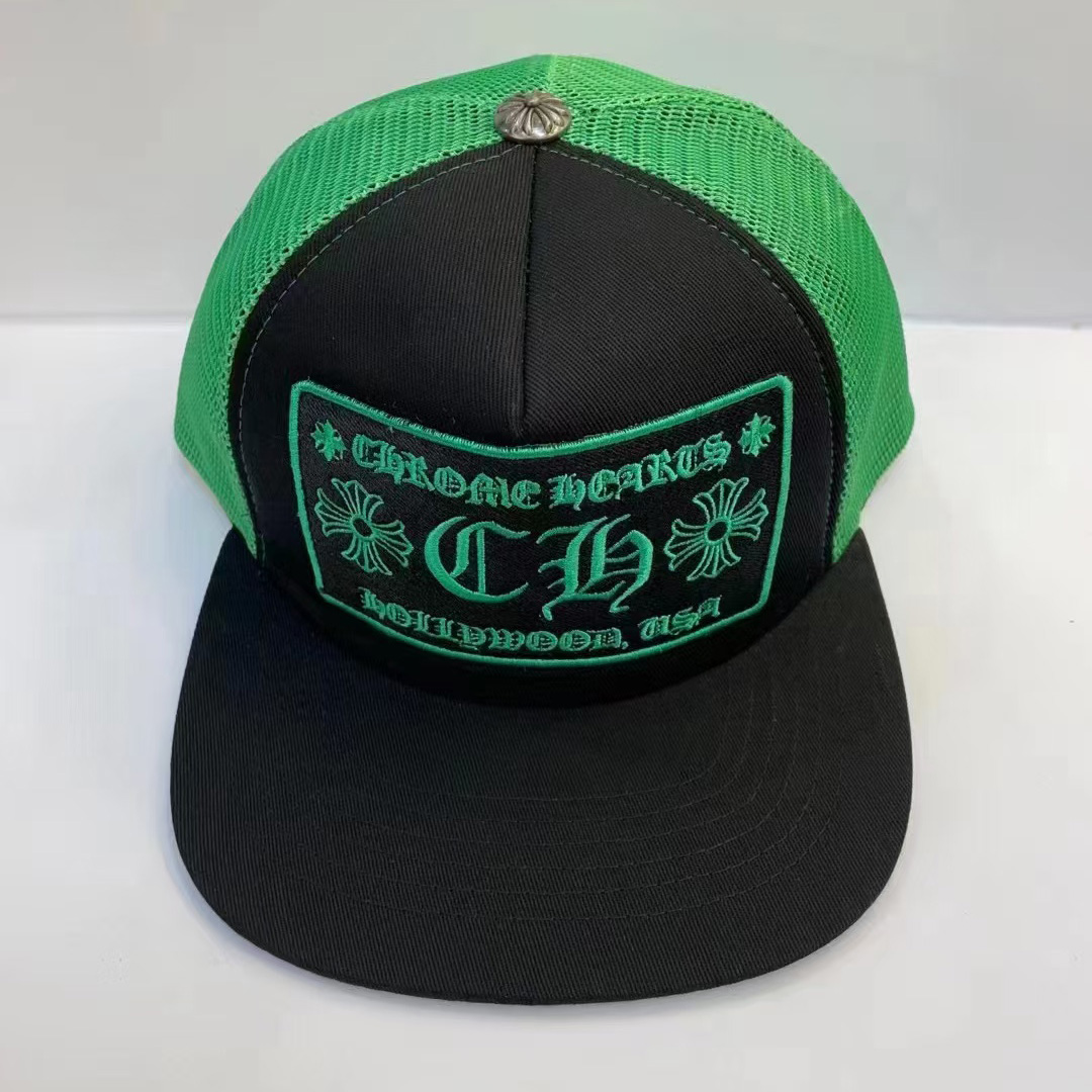 Chrome Heart Baseball Cap  - FashionPlug