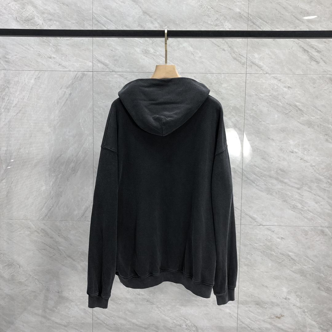 Saint Michael Tears Hoodie - FashionPlug