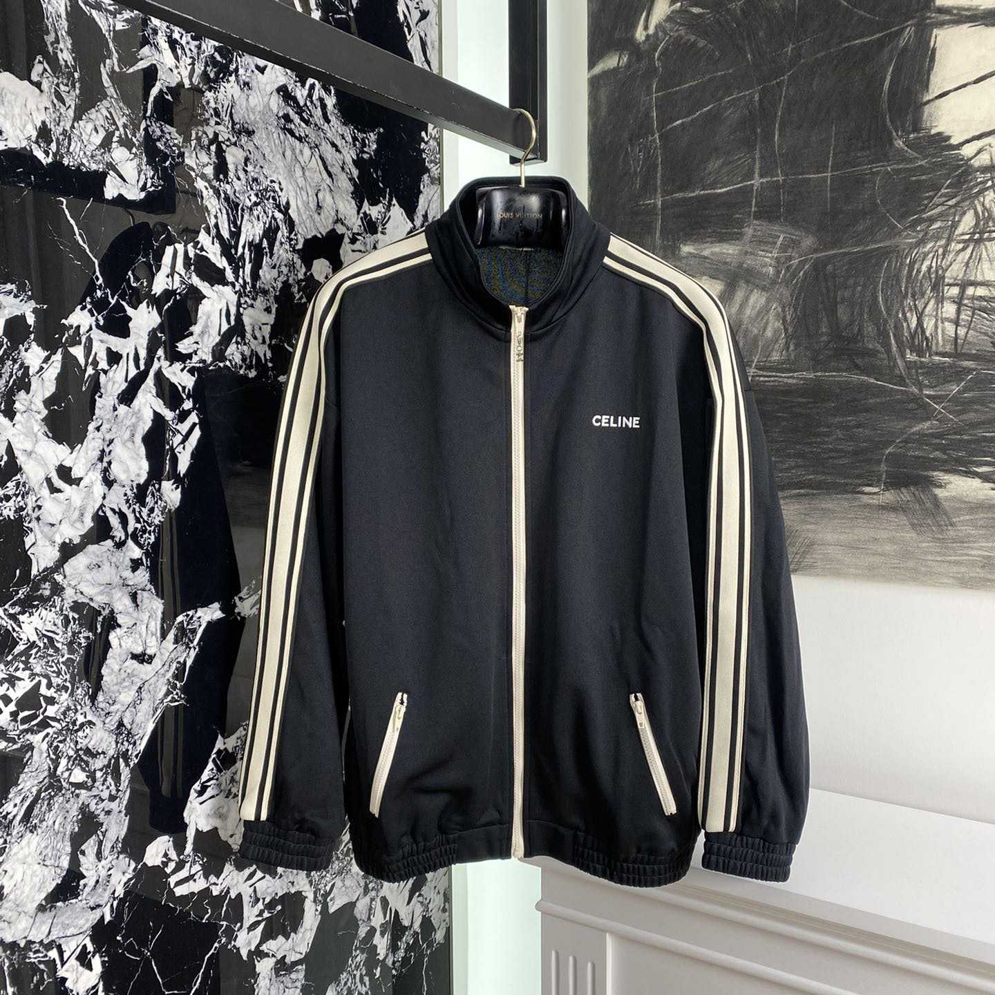 Celine Track Jacket - FashionPlug