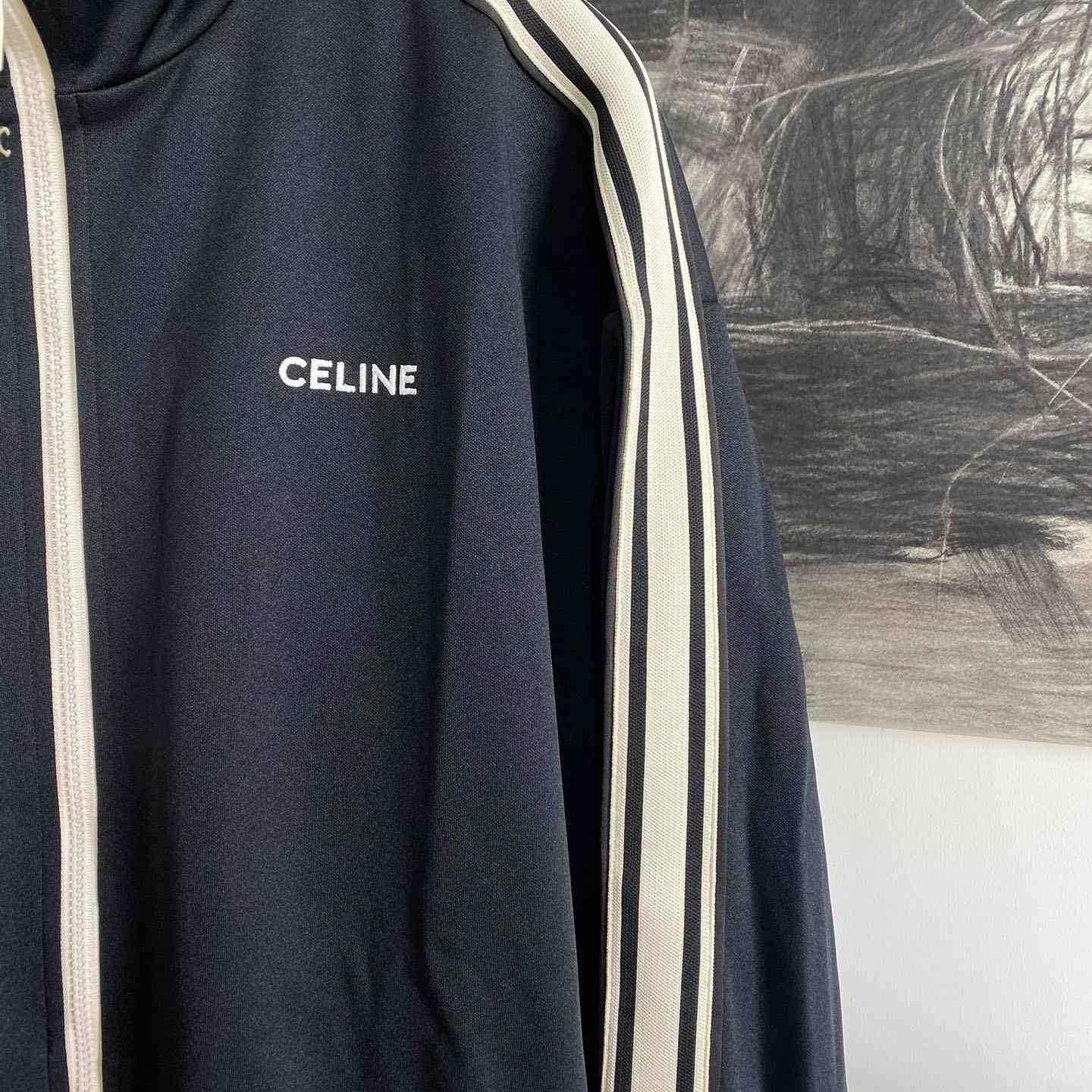 Celine Track Jacket - FashionPlug