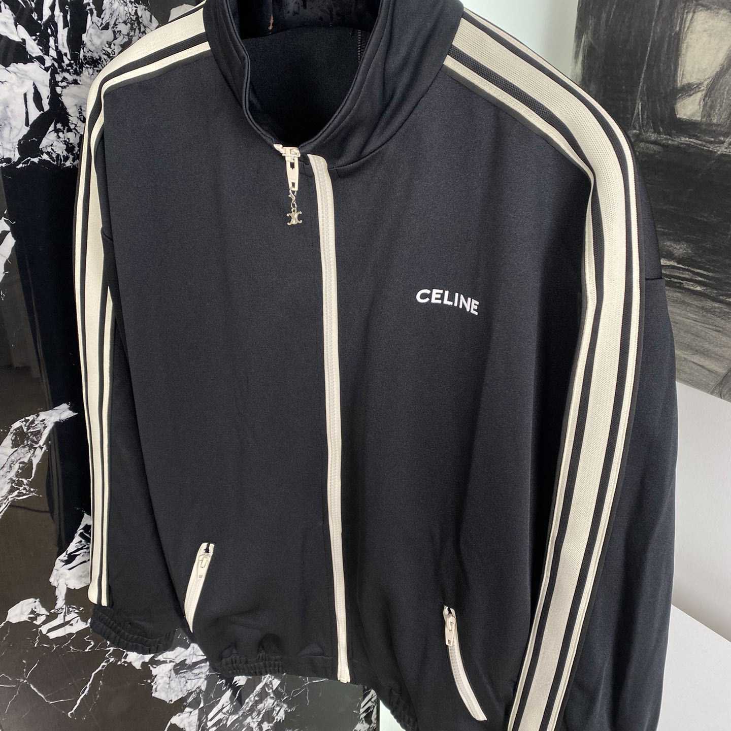 Celine Track Jacket - FashionPlug