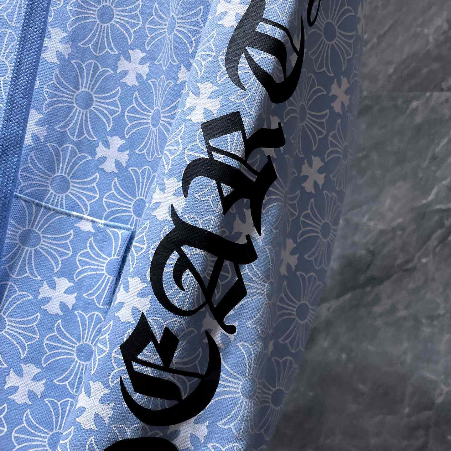 Chrome Hearts Horseshoe Zip Up Hoodie  - FashionPlug