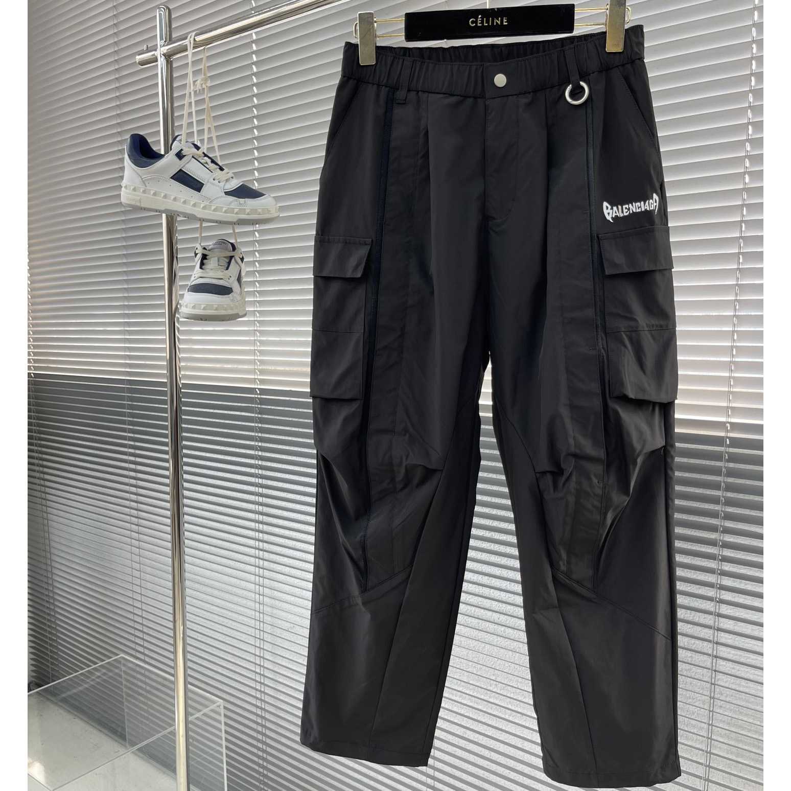 Balenciaga Technical Cargo Pants - FashionPlug
