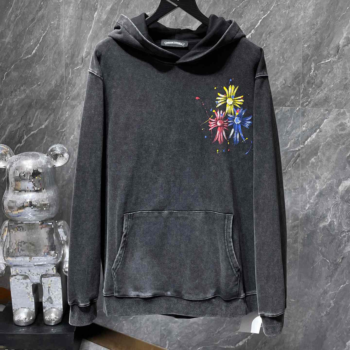 Chrome Hearts Cross Hoodie - FashionPlug