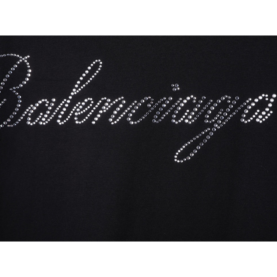 Balenciaga Cotton T-Shirt  - FashionPlug