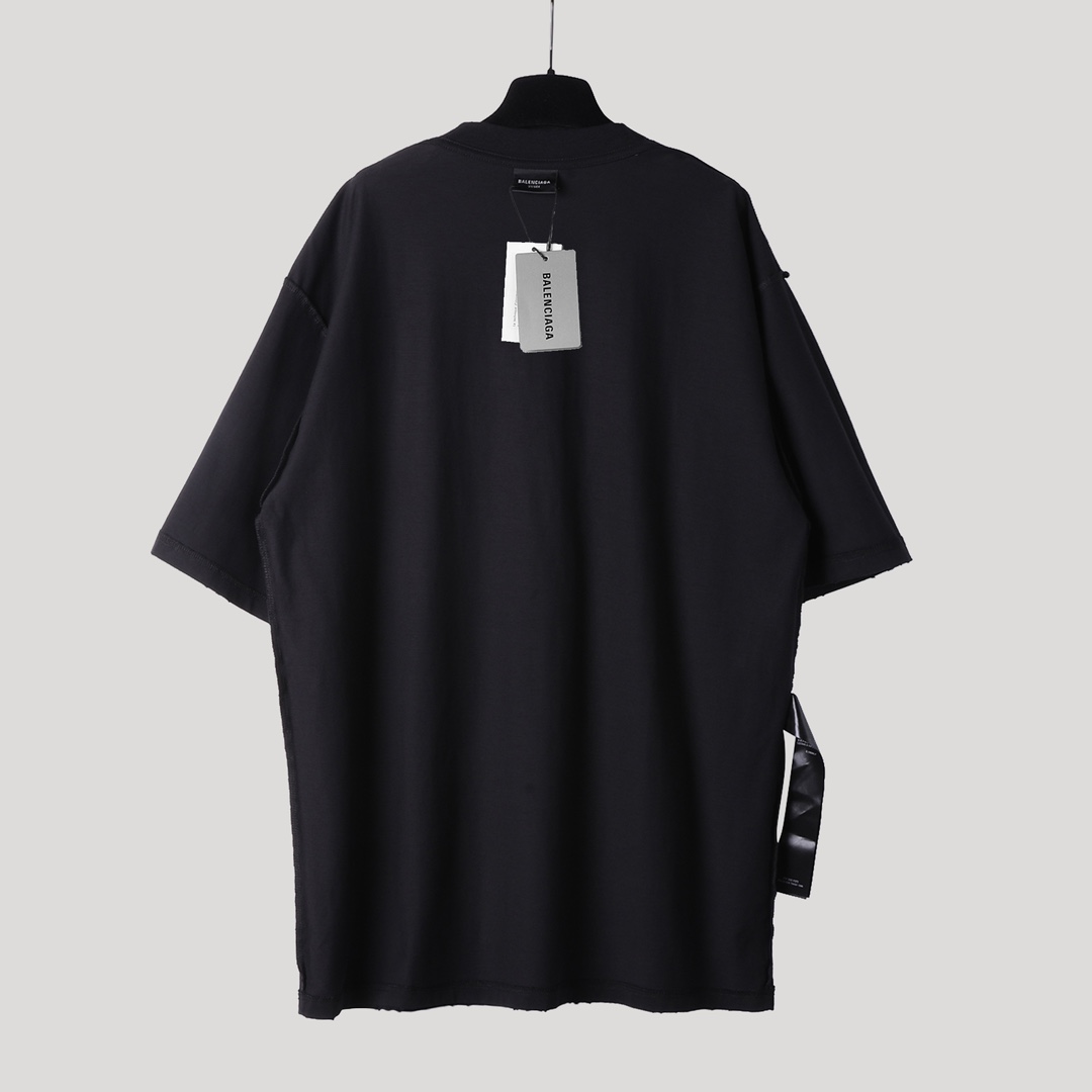 Balenciaga Cotton T-Shirt  - FashionPlug