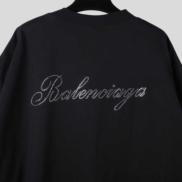 Balenciaga Cotton T-Shirt  - FashionPlug