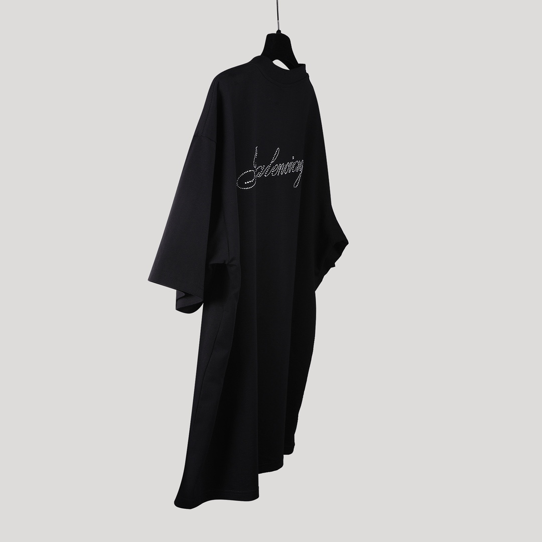 Balenciaga Cotton T-Shirt  - FashionPlug