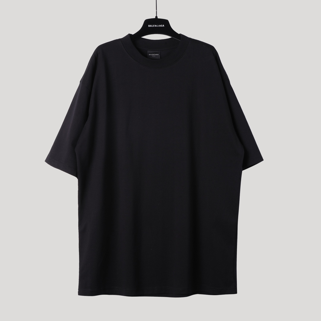 Balenciaga Cotton T-Shirt  - FashionPlug