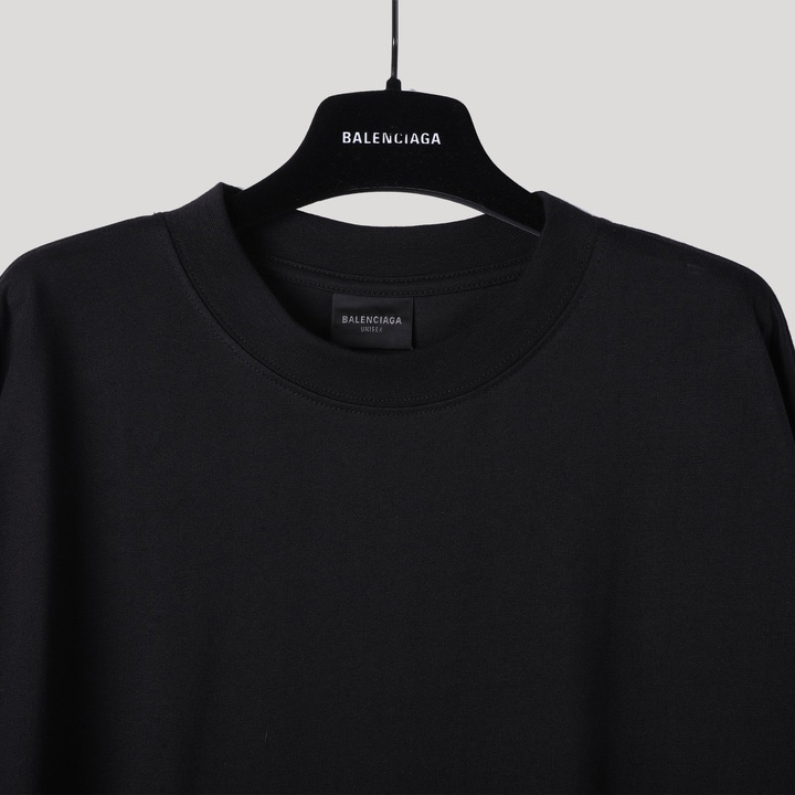 Balenciaga Cotton T-Shirt  - FashionPlug