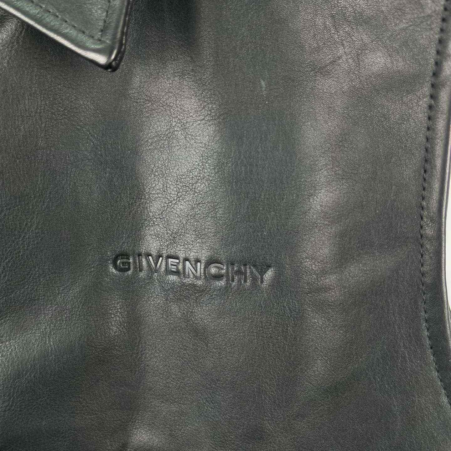 Givenchy Waistcoat In Leather - FashionPlug