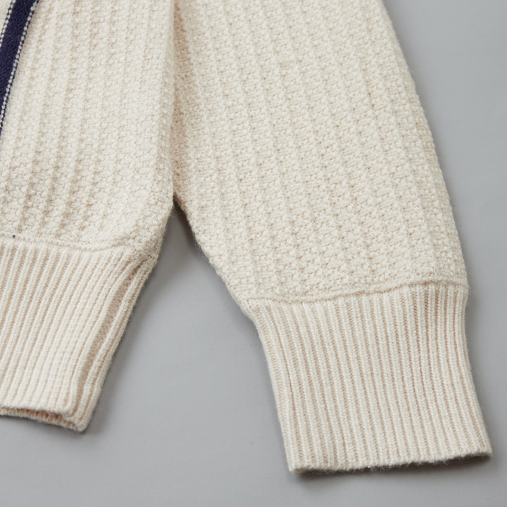 Gucci Knit Cotton Cardigan With Patch - FashionPlug