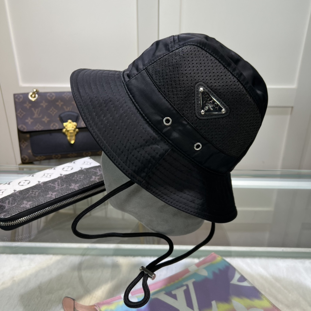 Prada Bucket Hat - FashionPlug