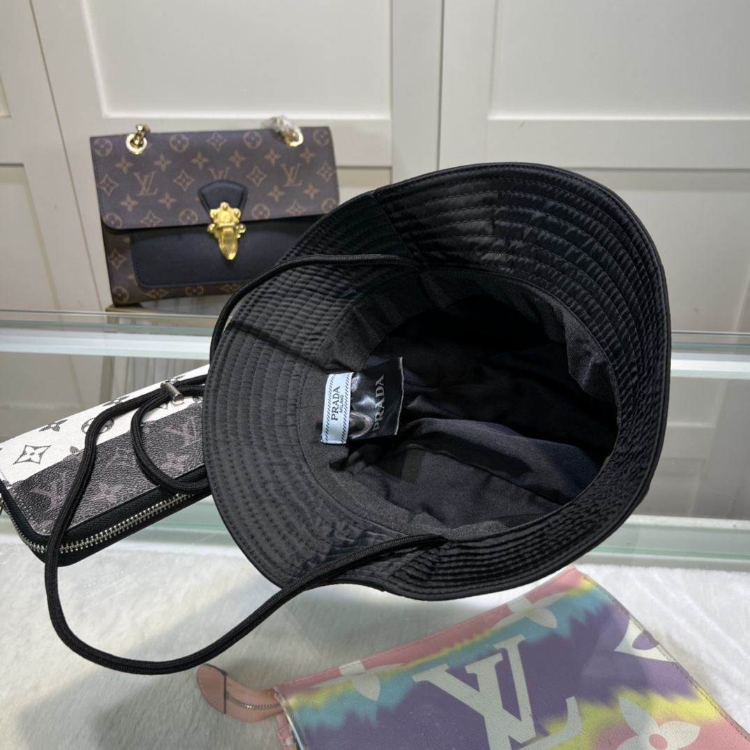 Prada Bucket Hat - FashionPlug