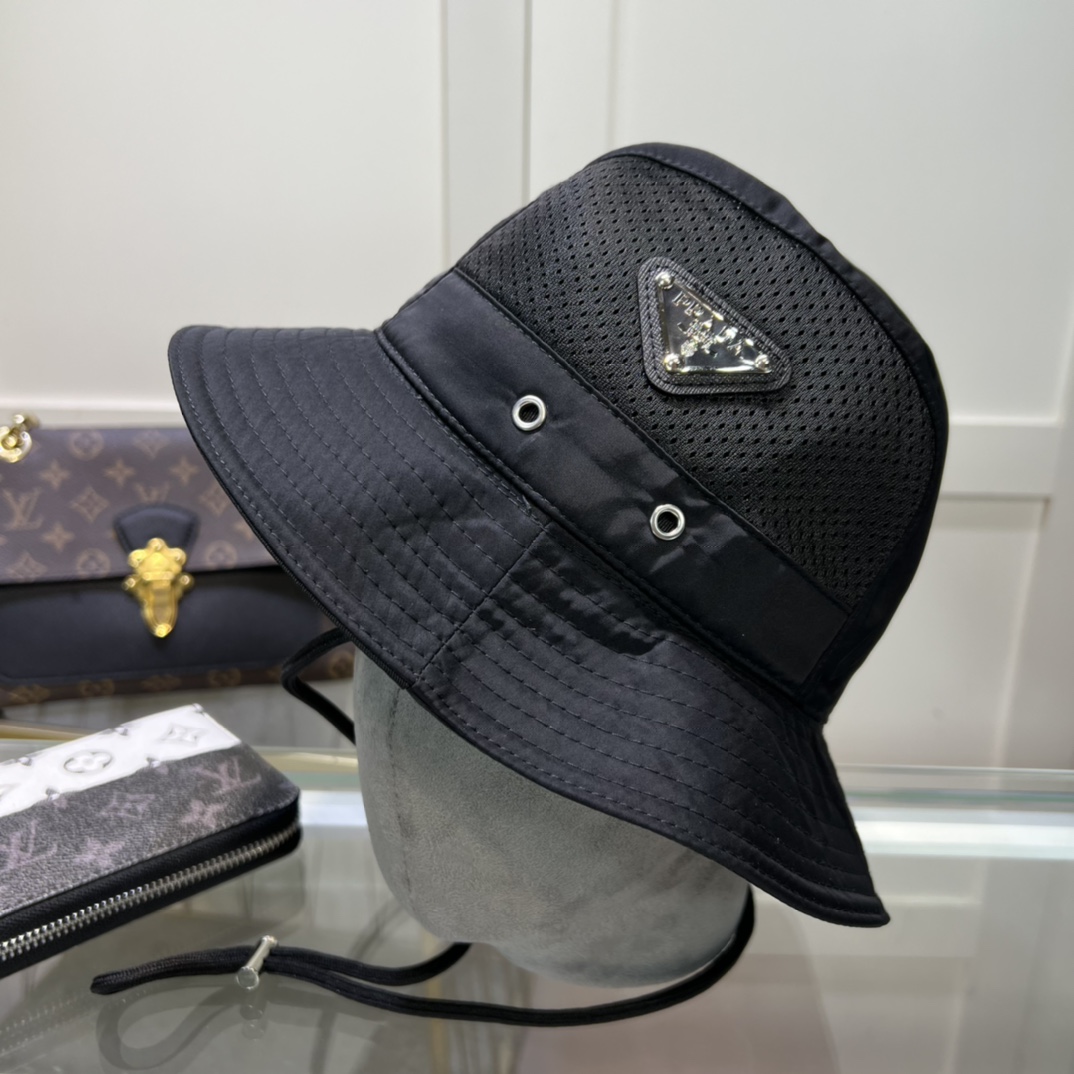 Prada Bucket Hat - FashionPlug
