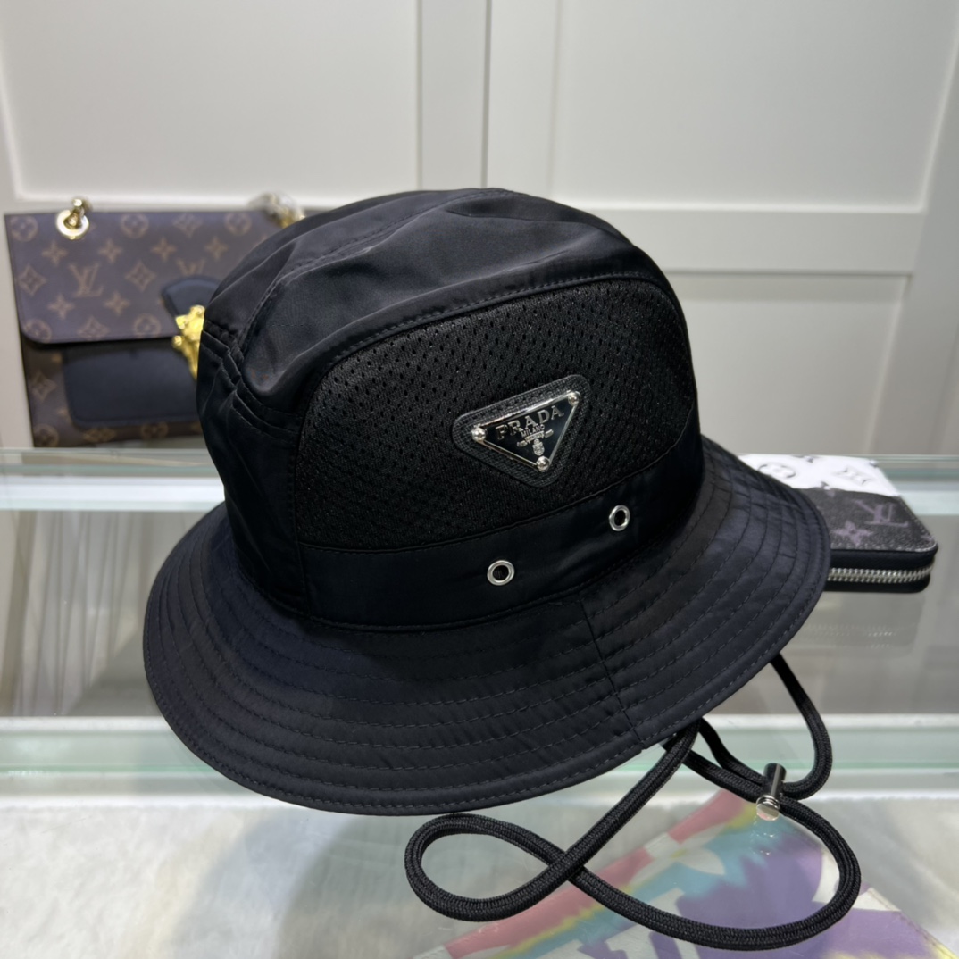 Prada Bucket Hat - FashionPlug