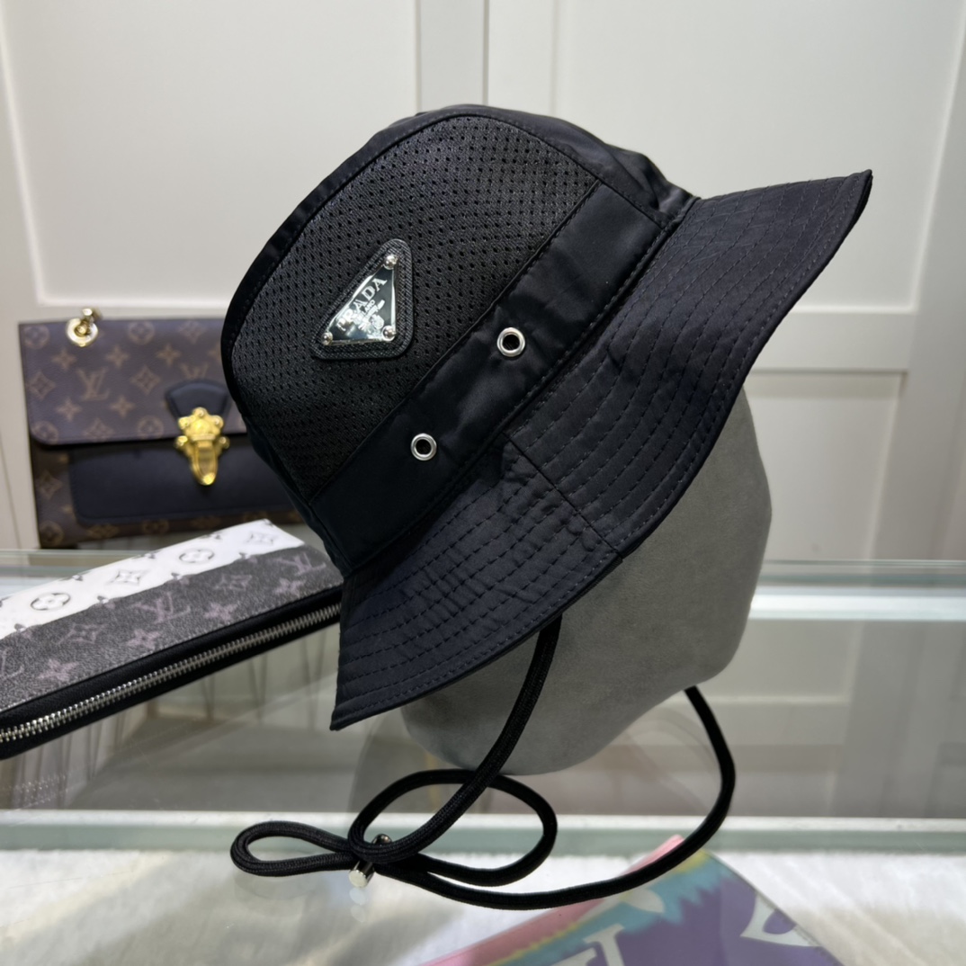 Prada Bucket Hat - FashionPlug