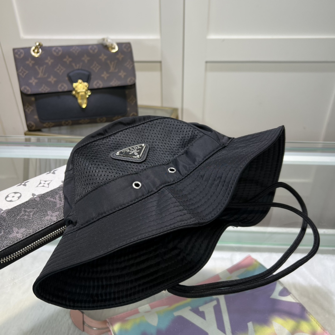 Prada Bucket Hat - FashionPlug
