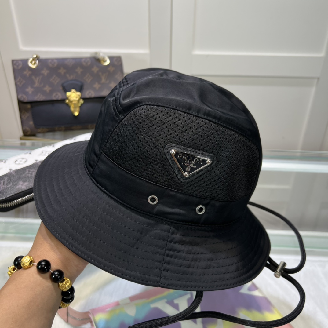 Prada Bucket Hat - FashionPlug