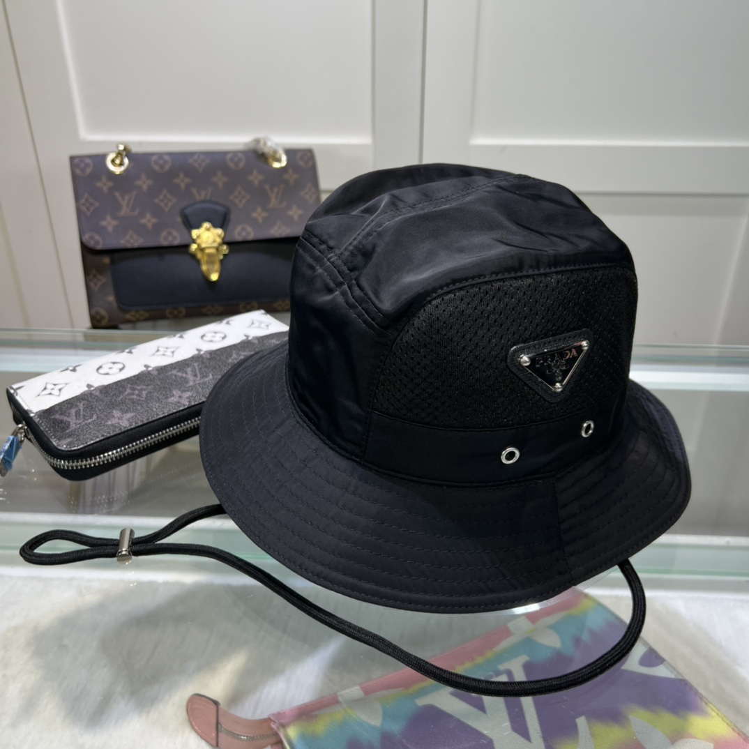 Prada Bucket Hat - FashionPlug