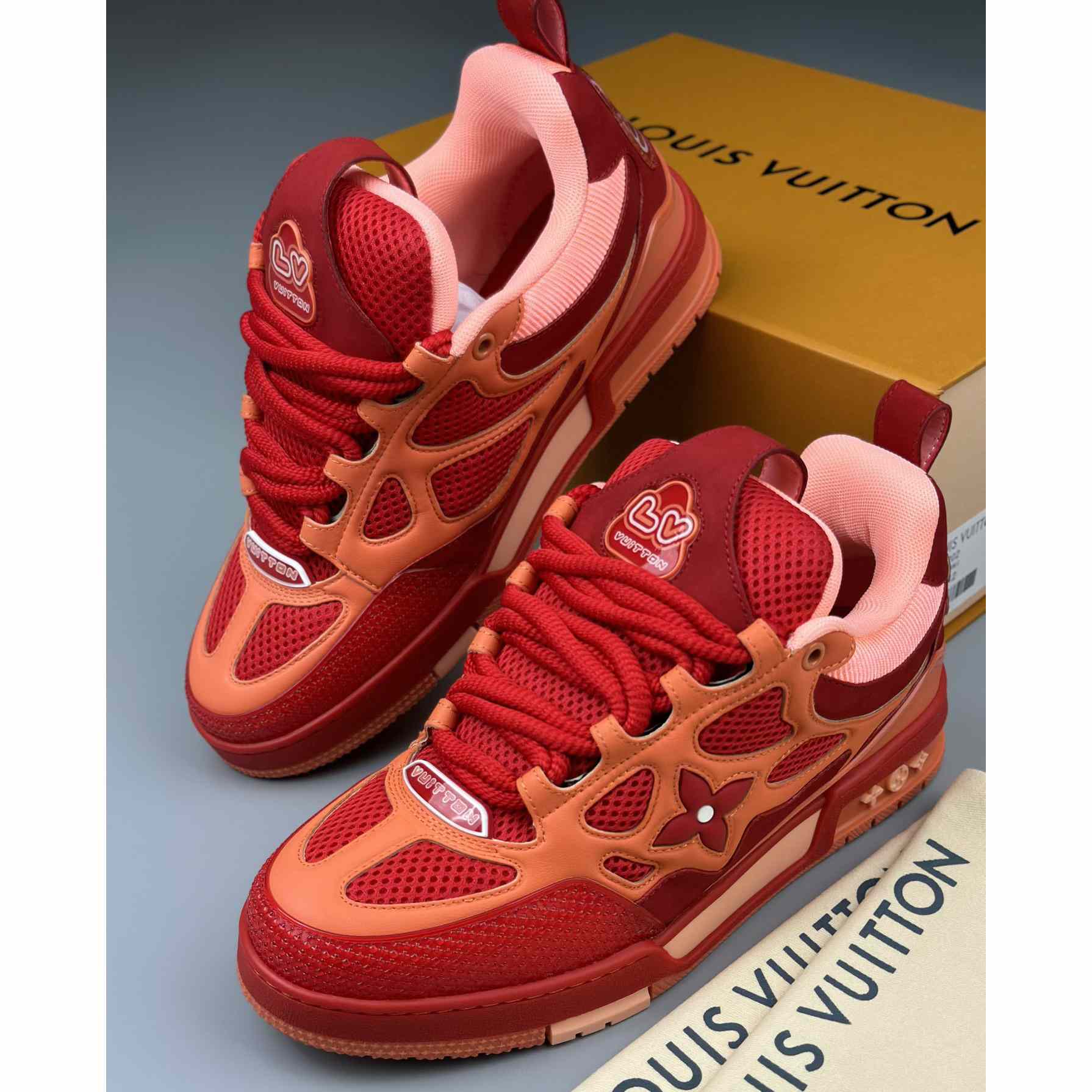Louis Vuitton LV Skate Sneaker      1ACQNP - FashionPlug