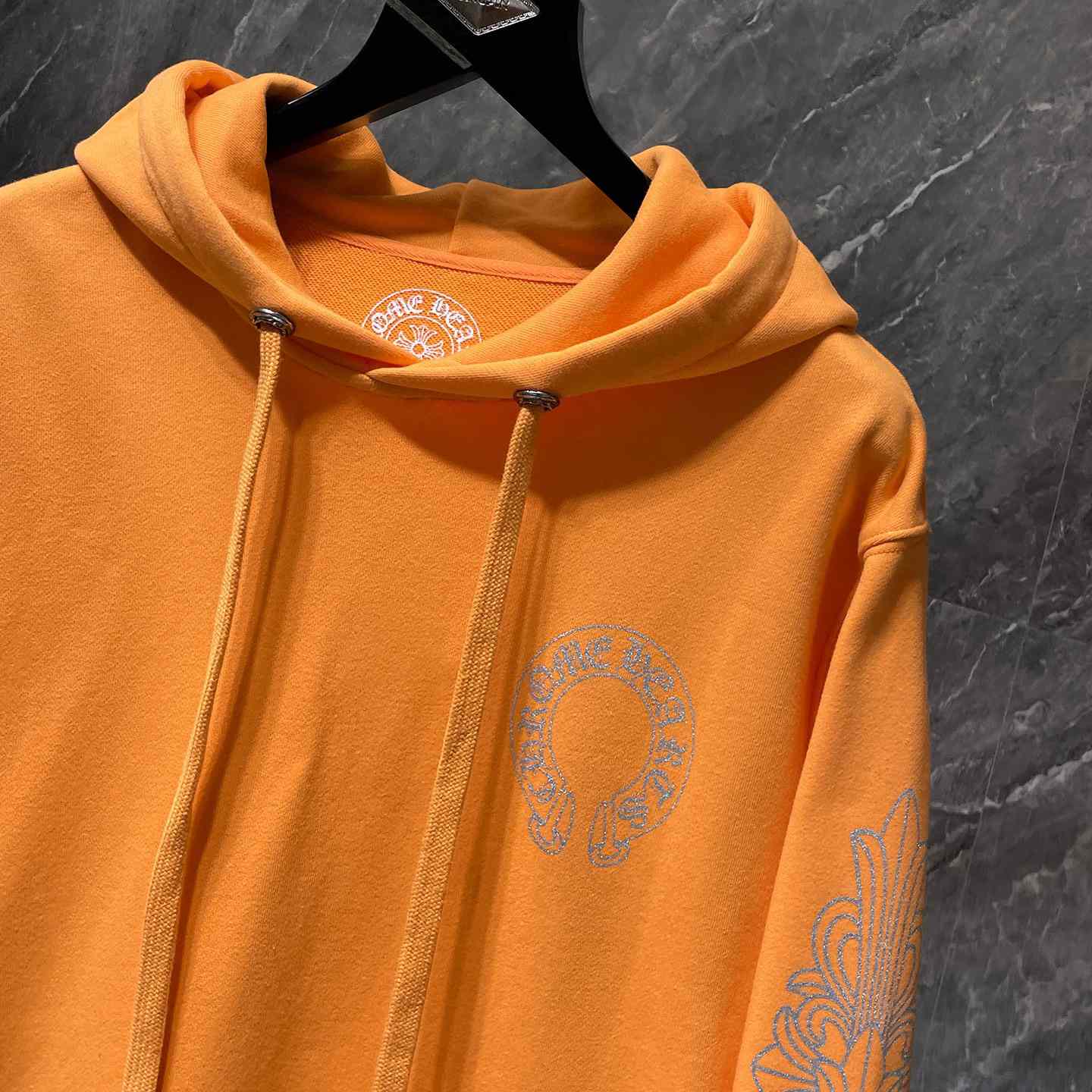 Chrome Hearts × Matty Boy 'Spark The Heart' Hoodie - FashionPlug