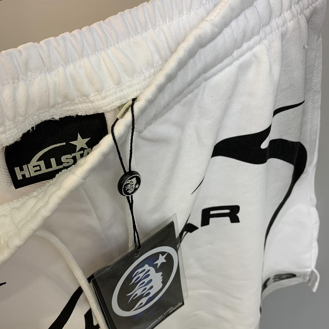 Hellstar Warm Up Shorts - FashionPlug