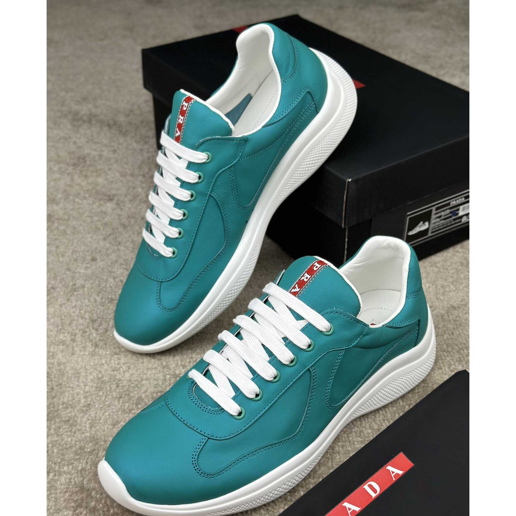 Prada America's Cup Sneakers - FashionPlug