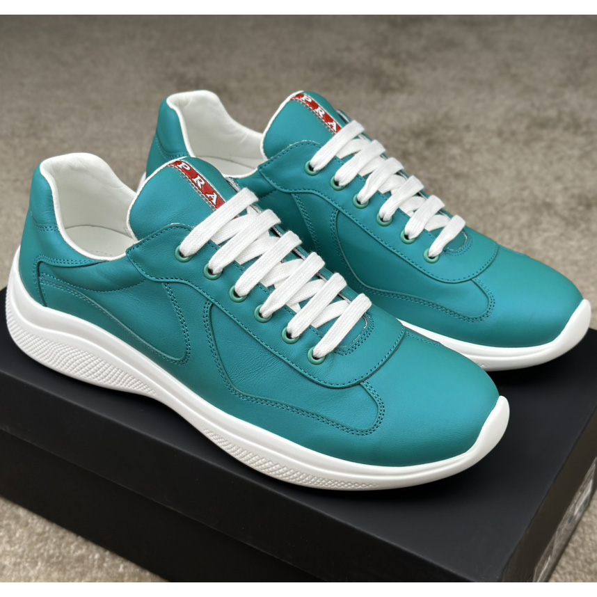 Prada America's Cup Sneakers - FashionPlug