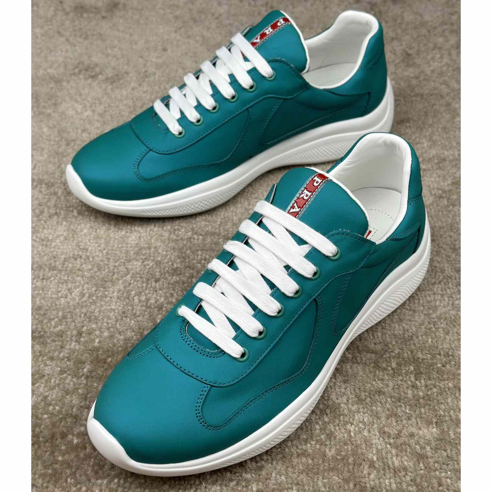 Prada America's Cup Sneakers - FashionPlug