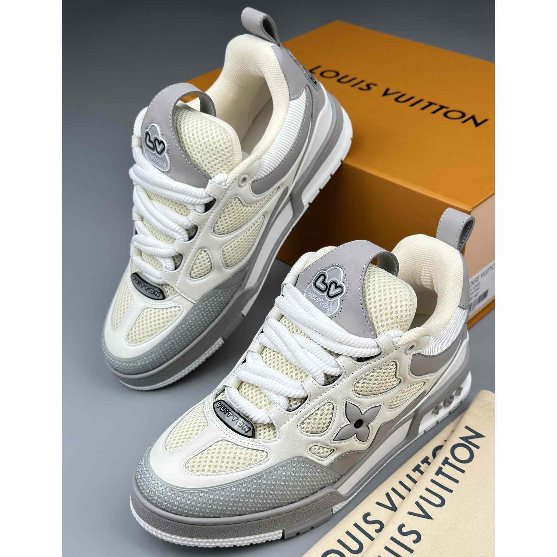 Louis Vuitton LV Skate Sneaker     - FashionPlug