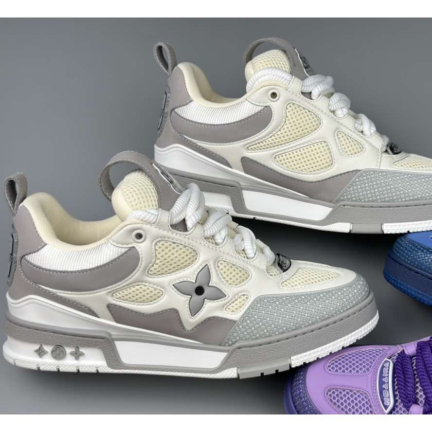 Louis Vuitton LV Skate Sneaker     - FashionPlug