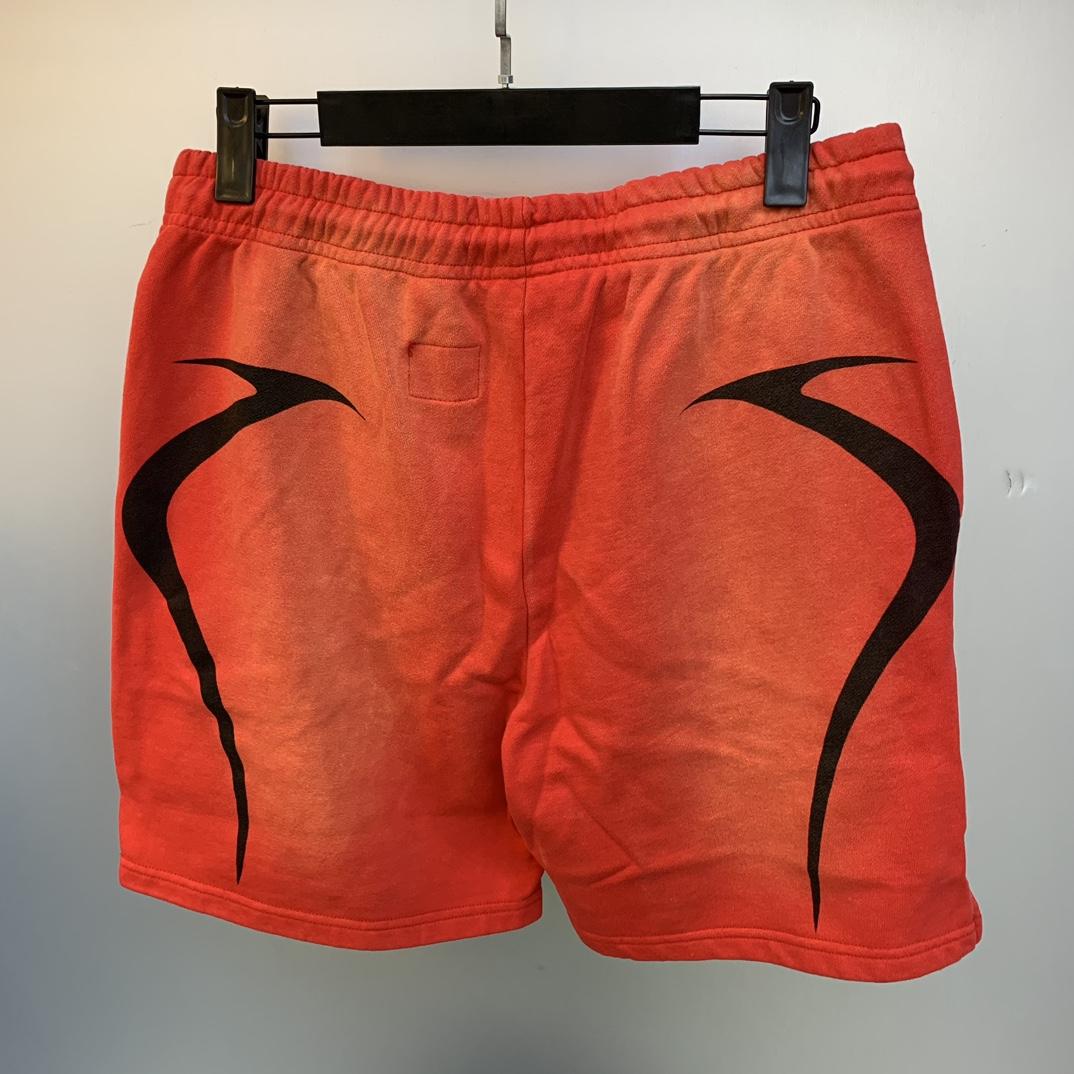 Hellstar Warm Up Shorts - FashionPlug