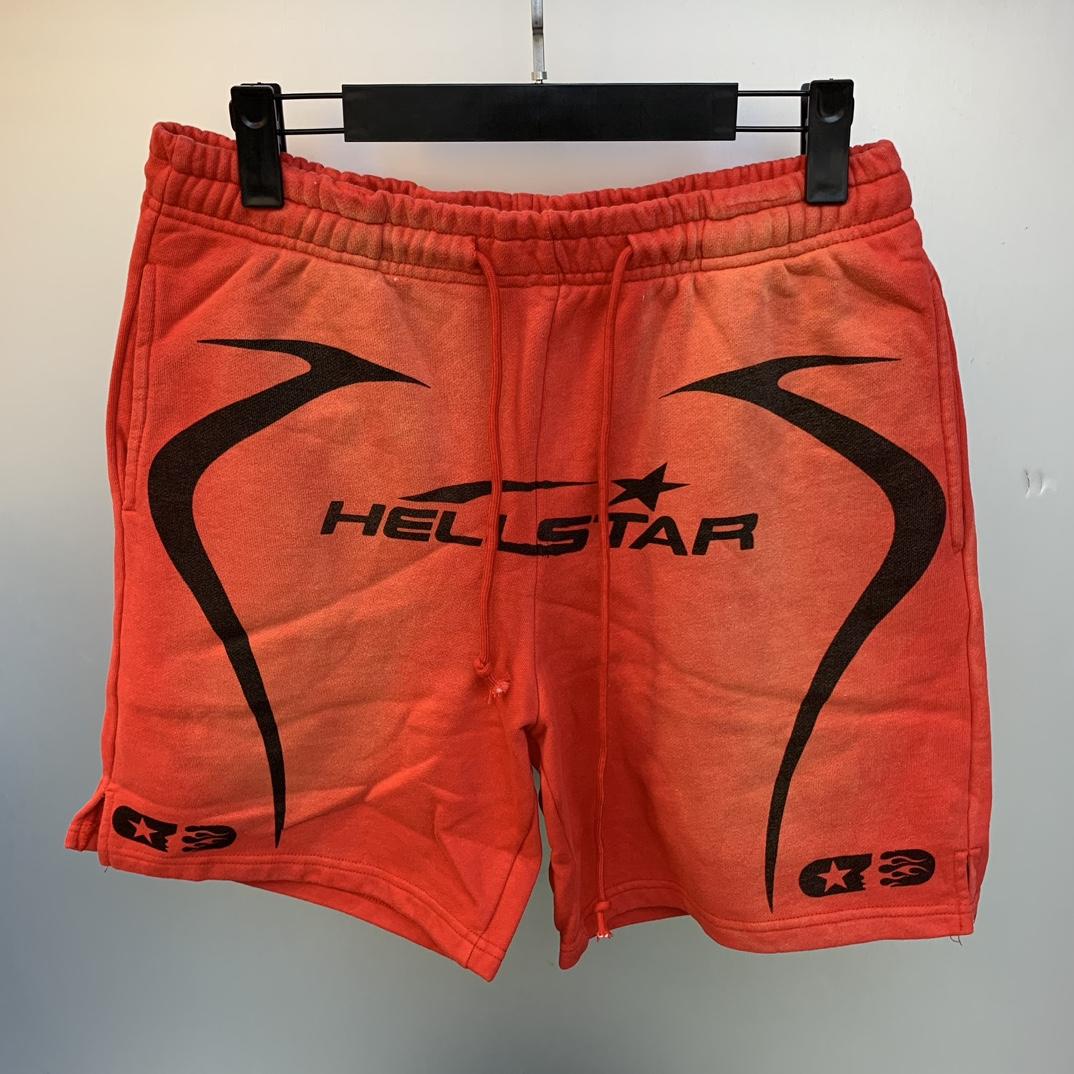 Hellstar Warm Up Shorts - FashionPlug
