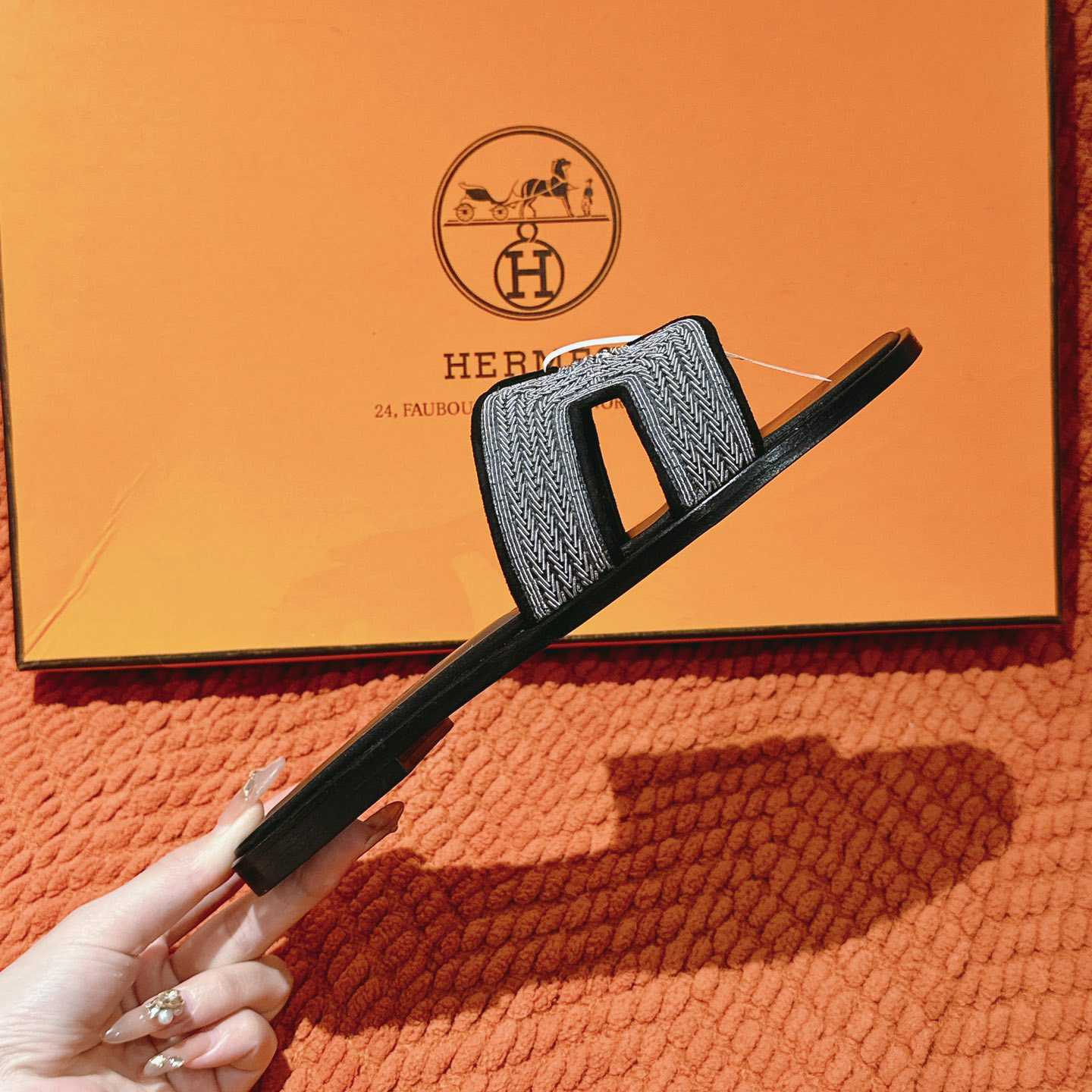 Hermes Oran Sandal - FashionPlug