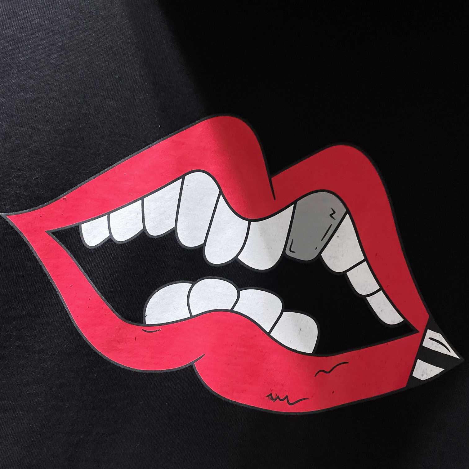 Chrome Hearts Chomper Black Hoodie - FashionPlug