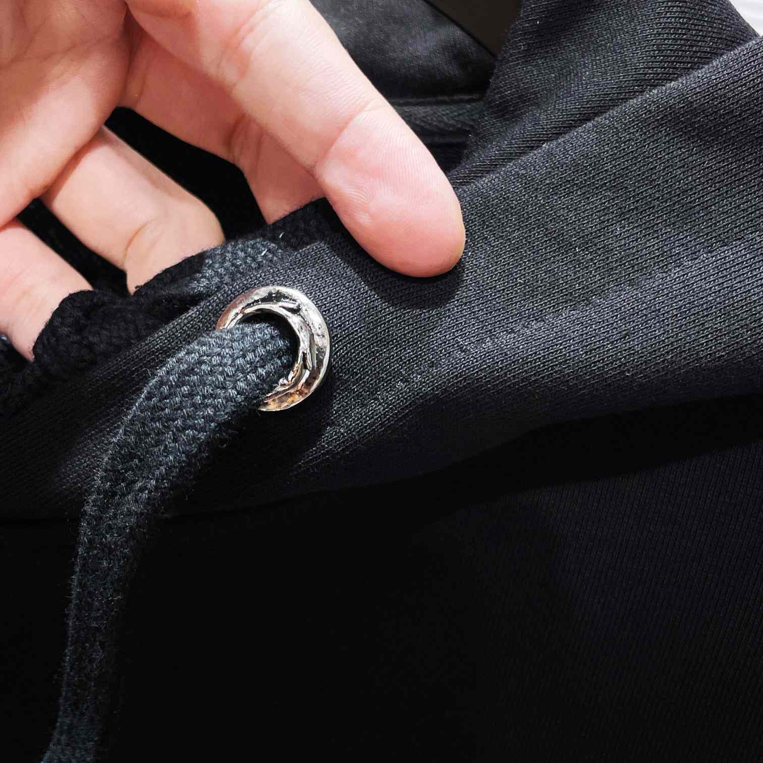 Chrome Hearts Chomper Black Hoodie - FashionPlug