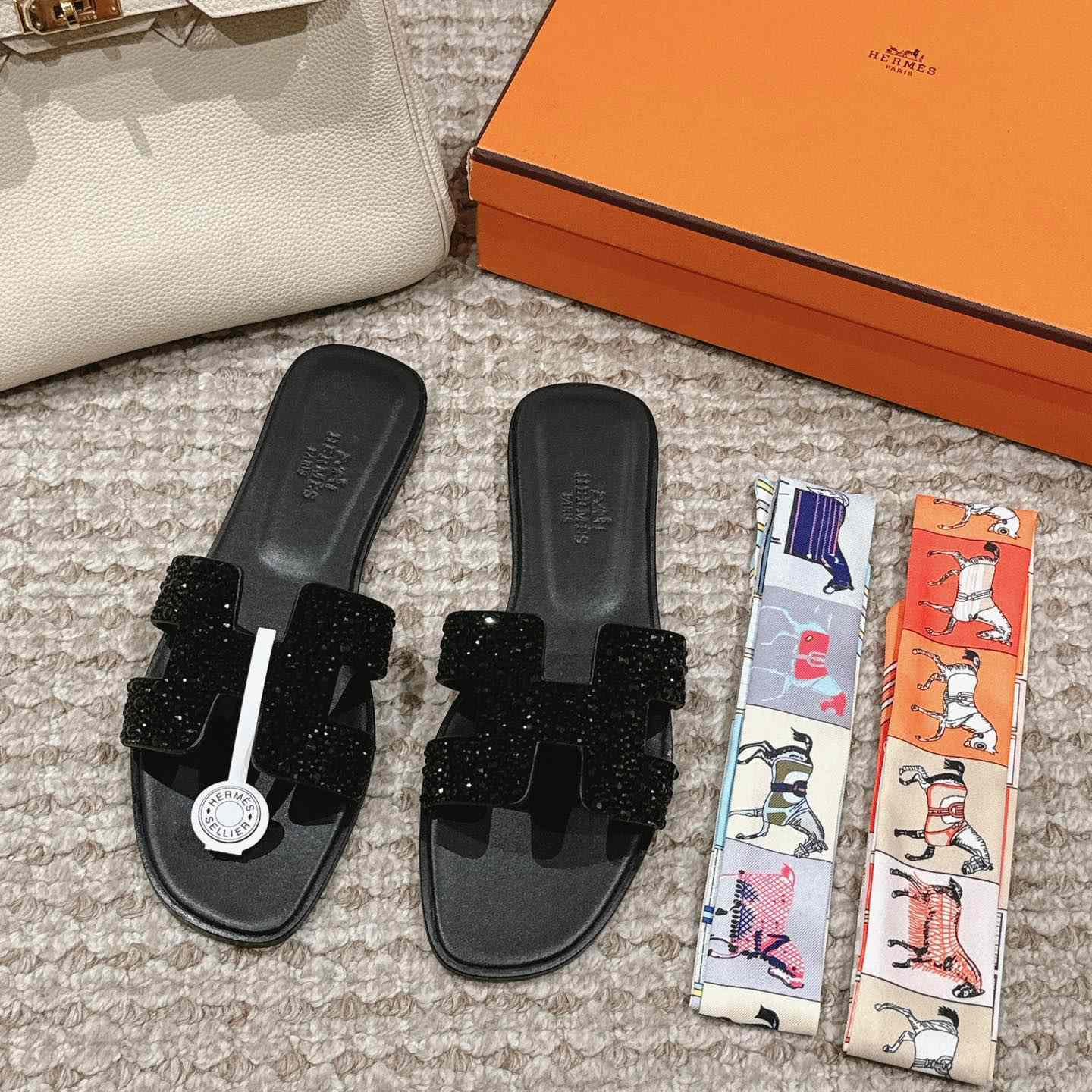 Hermes Oran Sandal - FashionPlug