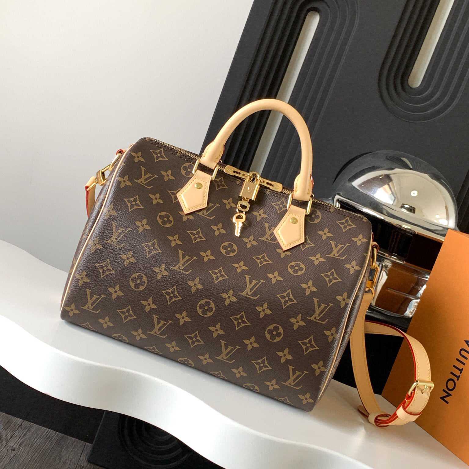 Louis Vuitton Speedy Bandoulière 30    M41112 - FashionPlug