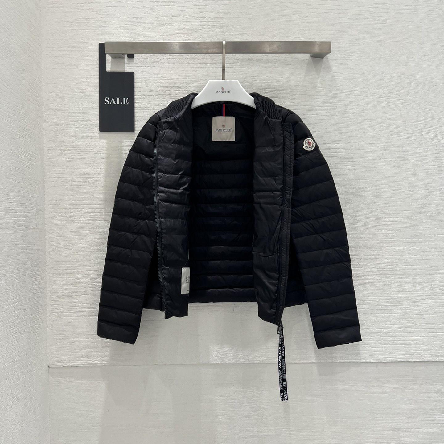 Moncler Blenca Black Puffer Jacket - FashionPlug