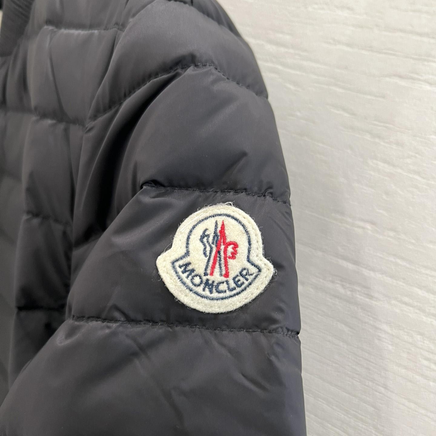 Moncler Blenca Black Puffer Jacket - FashionPlug