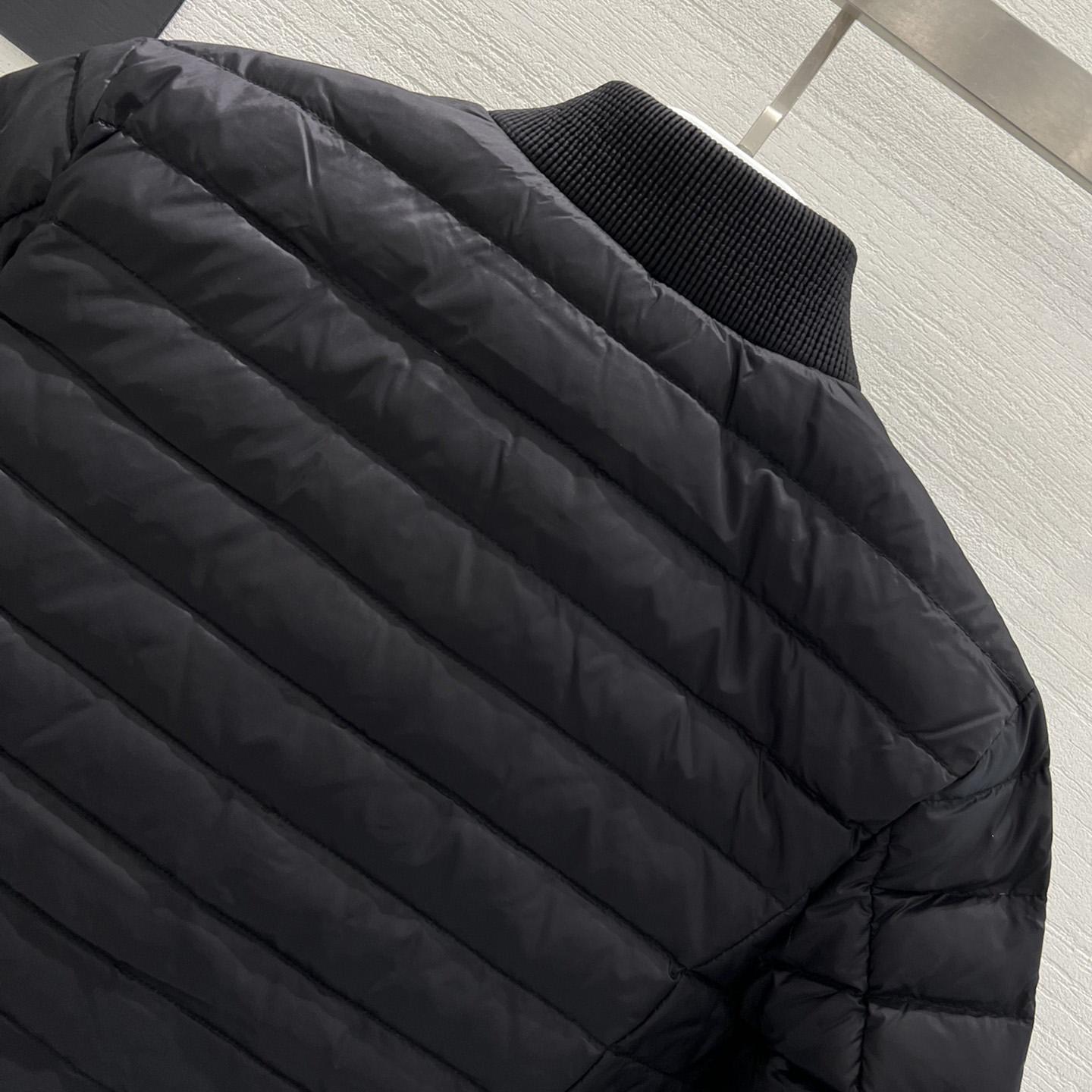 Moncler Blenca Black Puffer Jacket - FashionPlug