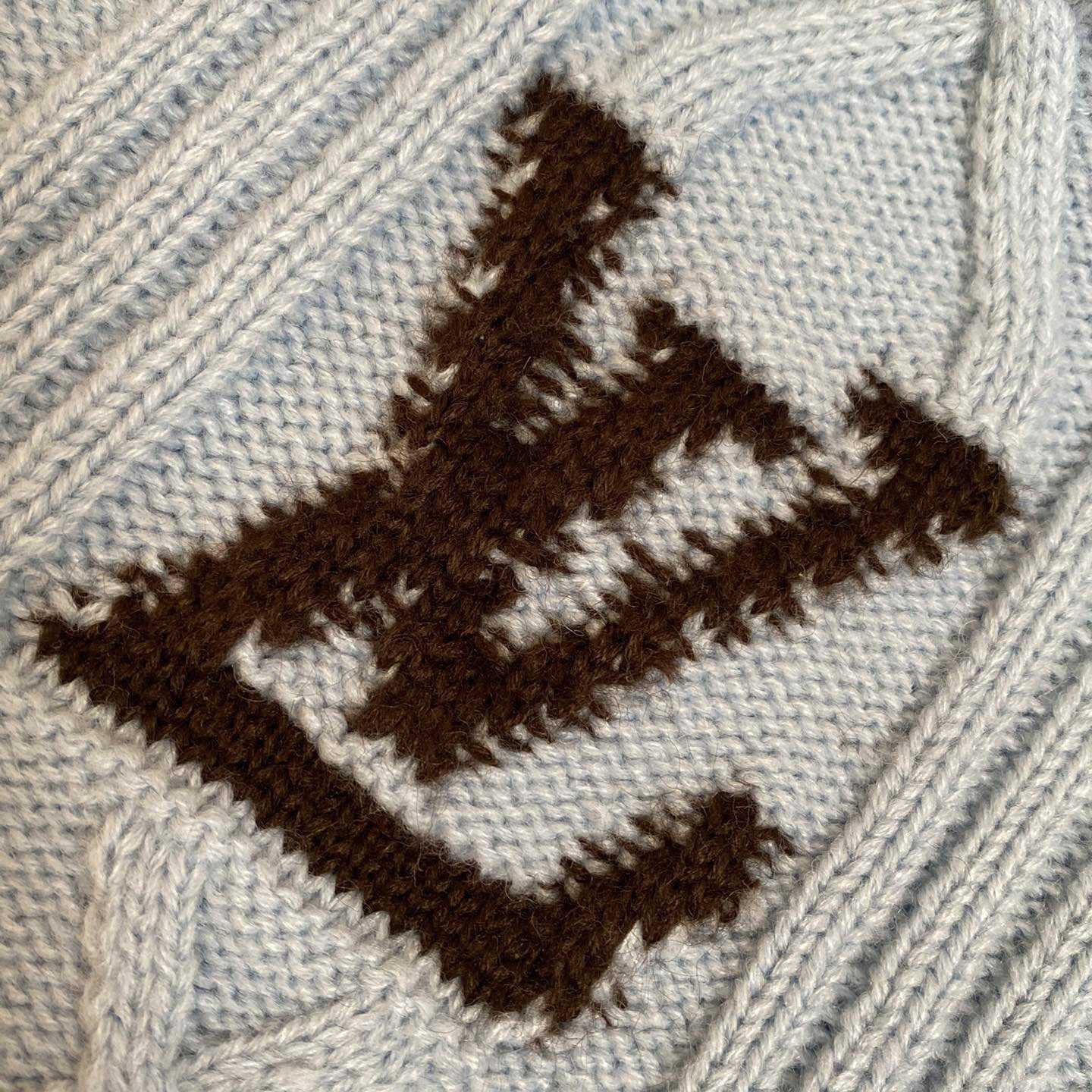 Louis Vuitton Cable-Knit Wool And Mohair V-Neck Pullover   1AFPYY - FashionPlug