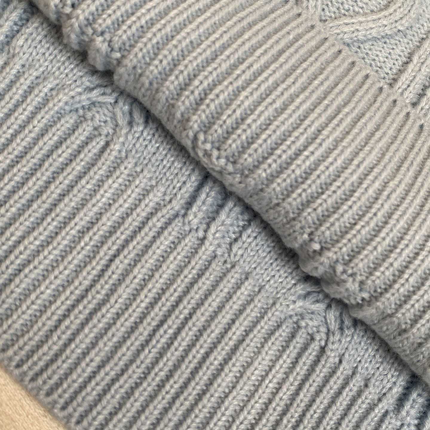 Louis Vuitton Cable-Knit Wool And Mohair V-Neck Pullover   1AFPYY - FashionPlug