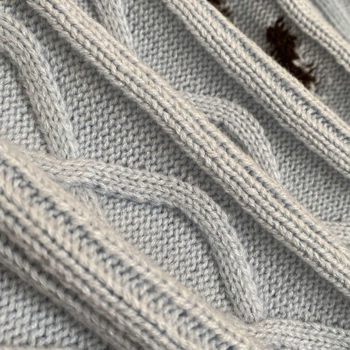 Louis Vuitton Cable-Knit Wool And Mohair V-Neck Pullover   1AFPYY - FashionPlug